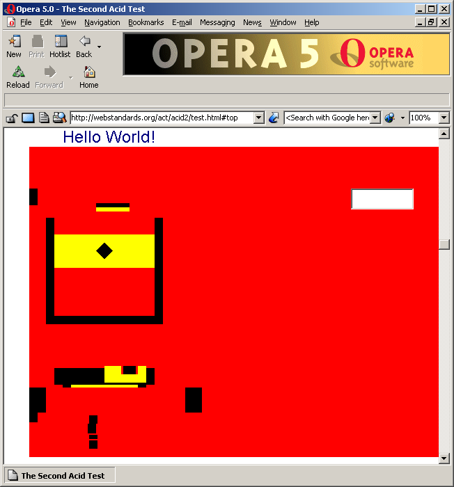 Opera 5.0 -  4