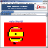 [Screenshot: Opera 7]